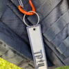 Trail Industries Flight Tag keychain