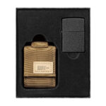 Zippo Lighter with MOLLE Pouch Gift Set