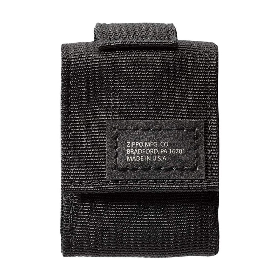 Trail Industries | Zippo Lighter and Tactical Pouch | Black