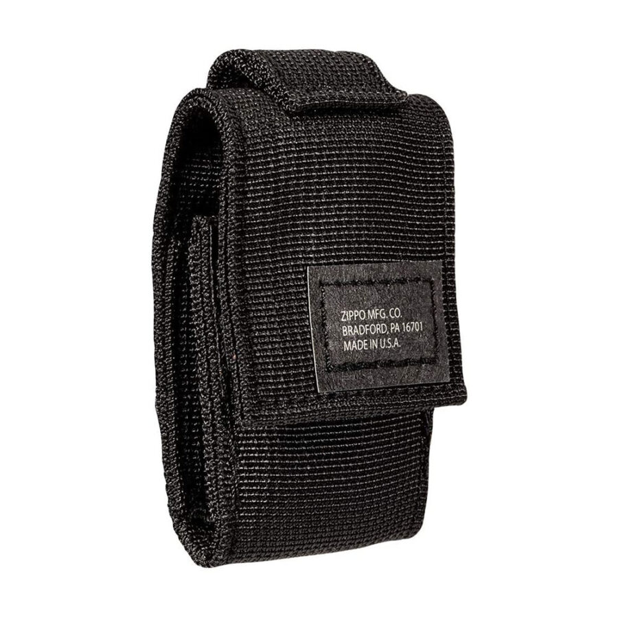 Trail Industries | Zippo Lighter and Tactical Pouch | Black