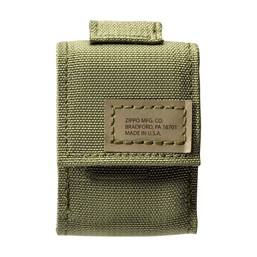 Trail Industries | Zippo Lighter and Tactical Pouch | OD Green