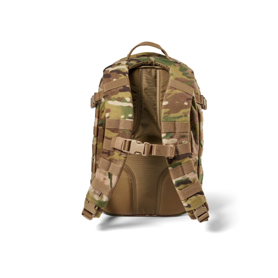 5.11 RUSH12™ 2.0 BACKPACK MultiCam back view