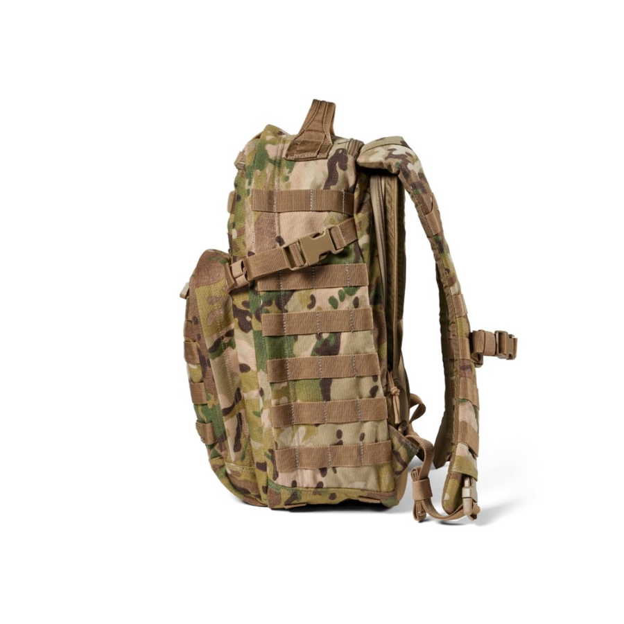 5.11 RUSH12™ 2.0 BACKPACK MultiCam side view