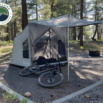 Trail Industries | Overland Vehicle Systems | OVS | Portable Safari Tent