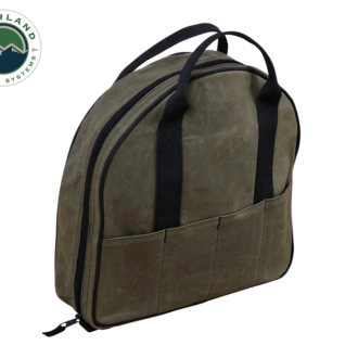 OVS Jumper Cable Bag- Waxed Canvas