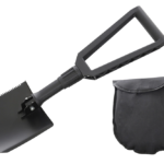 OVS Multi Functional Military Style Utility Shovel with Nylon Carrying Case