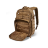 5.11 RUSH12™ 2.0 BACKPACK - Kangaroo front pocket open