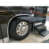 Tailgater Tire Table Large Aluminum black