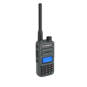 Rugged Radios 2-Pack GMR2 GMRS/FRS Handheld Radio