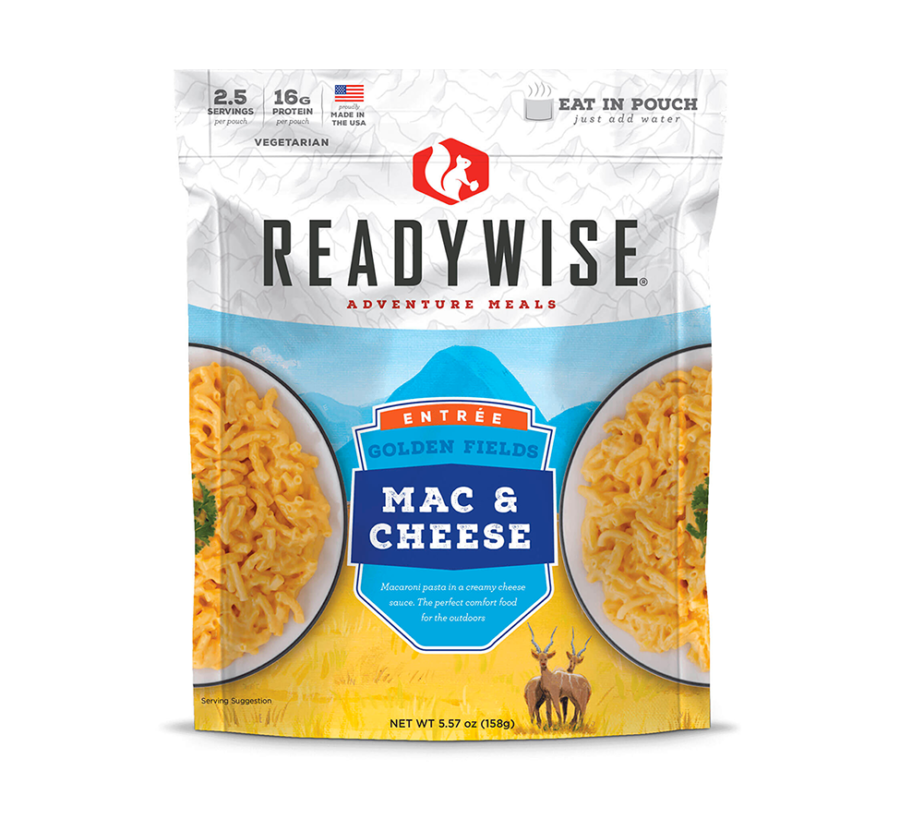 Trail Industries | ReadyWise | Golden Fields Mac & Cheese