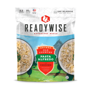 Trail Industries | ReadyWise | Old Country Pasta Alfredo With Chicken