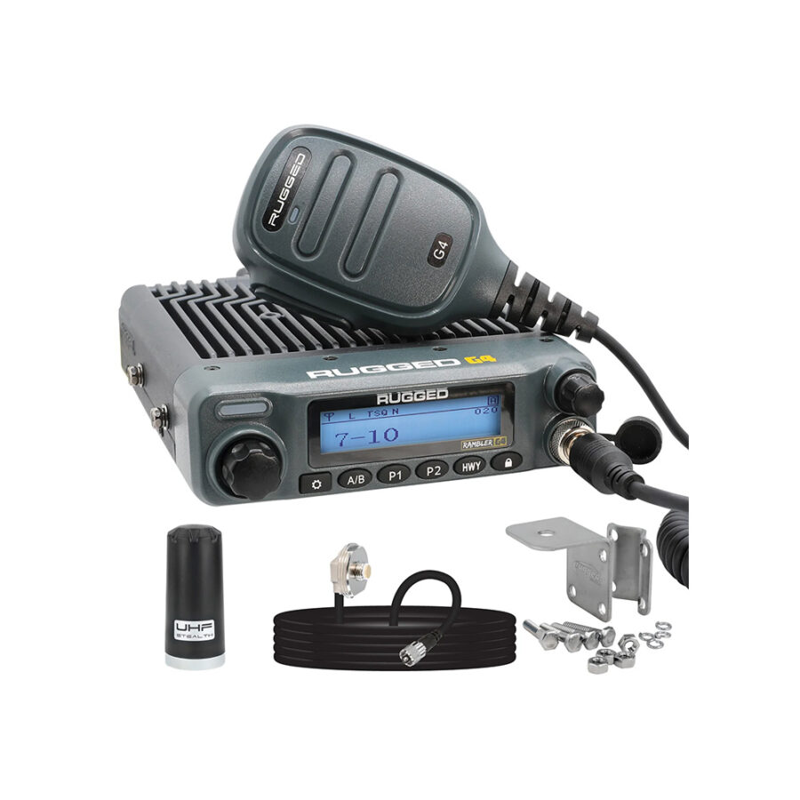 Rugged Radio kit lite Rambler