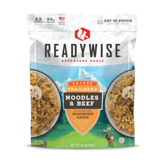 Trail Industries | ReadyWise | Trailhead Noodles & Beef