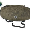 OVS Large Duffle with Handle and Straps - #16 Waxed Canvas