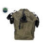 OVS Small Duffle Bag with Handle and Straps- #16 Waxed Canvas