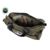 OVS Small Duffle Bag with Handle and Straps- #16 Waxed Canvas