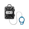 Gerber Defender Rail Mount Tether - CYAN