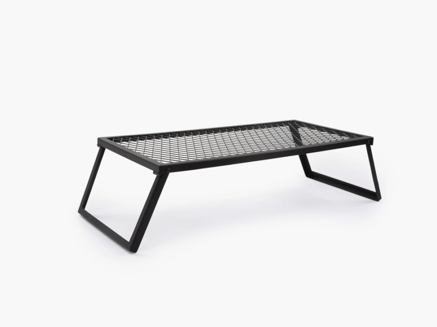 Trail Industries | Bare Bones | Fire Pit Grill Grate Rectangle