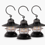 Barebones Edison Mini Lantern Bronze 3pk