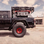 Road Armor Adjustable Bed Rack System, w/Bracket Kit - for 20-22 Jeep Gladiator JT