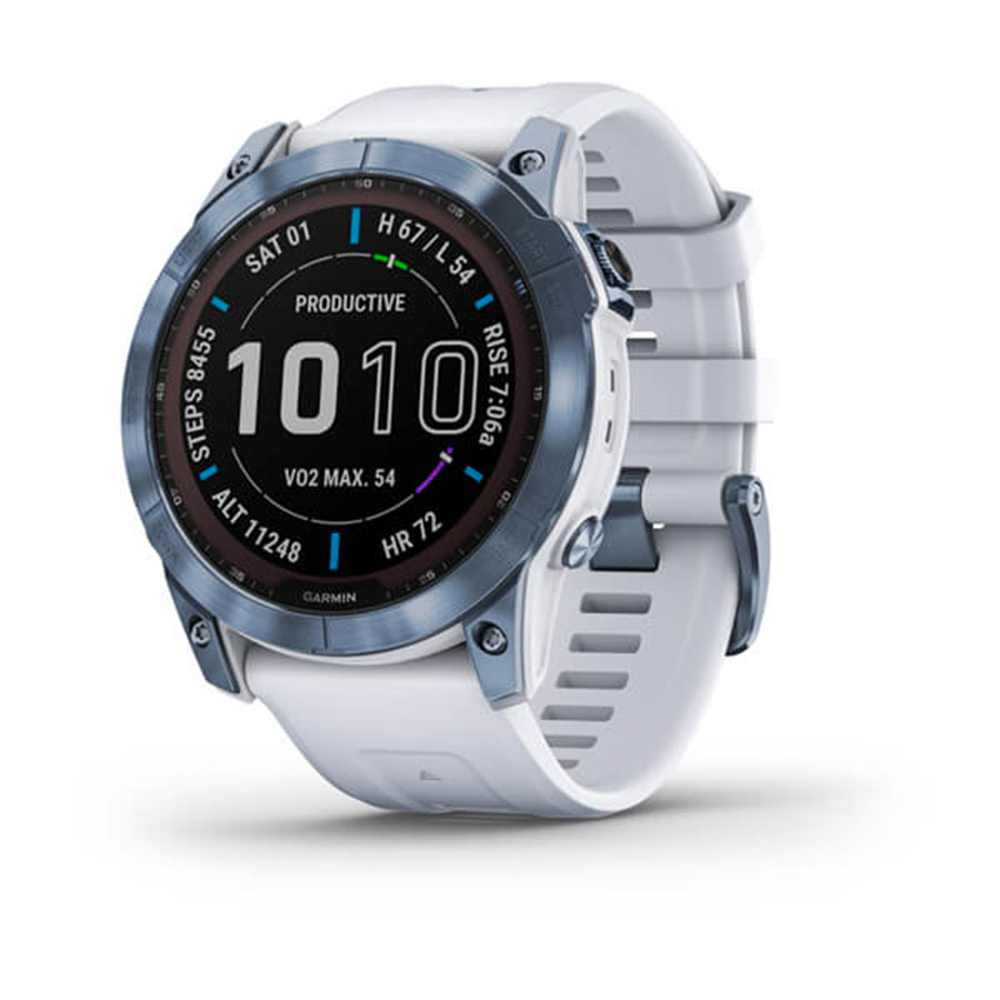 Garmin Fenix 7 Sapphire Solar Trail Industries