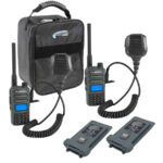 Rugged Radio Adventure Pack with Long Lasting XL Battery