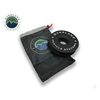 OVS Recovery Ring 6.25" 45,000 lb. Black With Storage Bag Universal