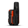 Back side of inReach mini showing spine mount.