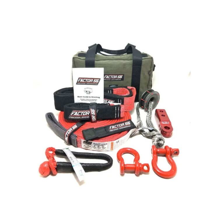 FACTOR 55 Vehicle Recovery Kit/Sawtooth Trail Industries