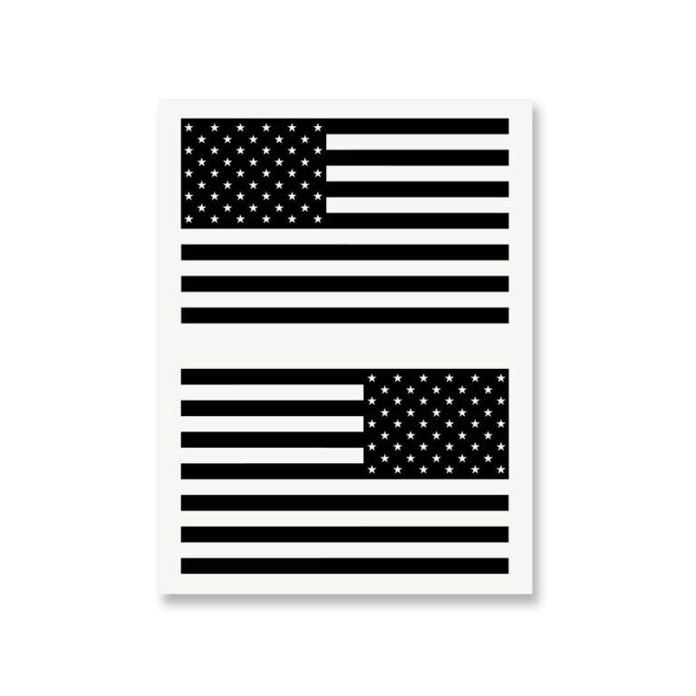 American Flag Decal | Trail Industries
