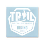 TI Hiking Gear Decal