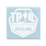 TI Overland Gear Decal