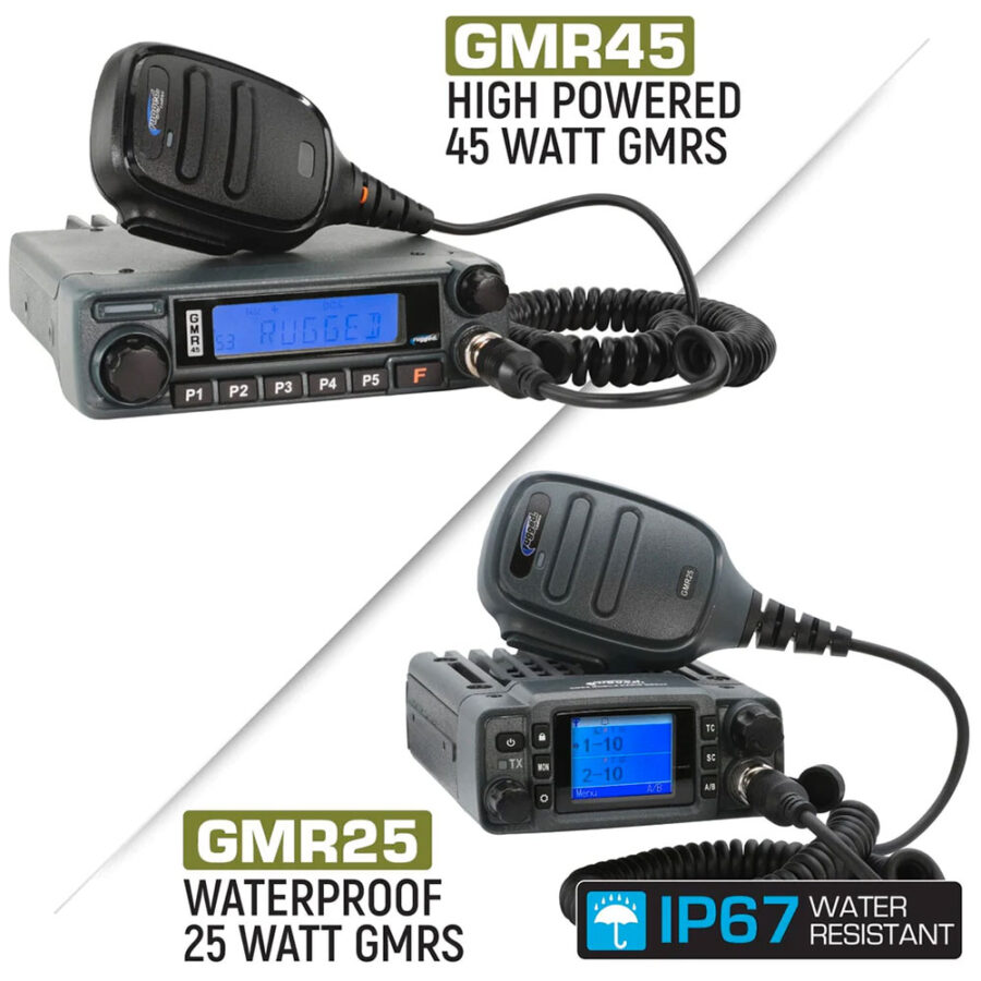 Rugged Radios Toyota Tacoma GMRS Radio Kit
