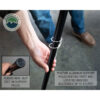 OVS Nomadic Awning 180 adjustable legs