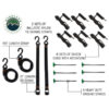 OVS Nomadic Awning 180 hardware