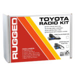 Toyota Tacoma, 4Runner, Lexus Two-Way GMRS Mobile Radio Kit