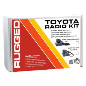 Rugged Radios Toyota Tacoma GMRS Radio Kit