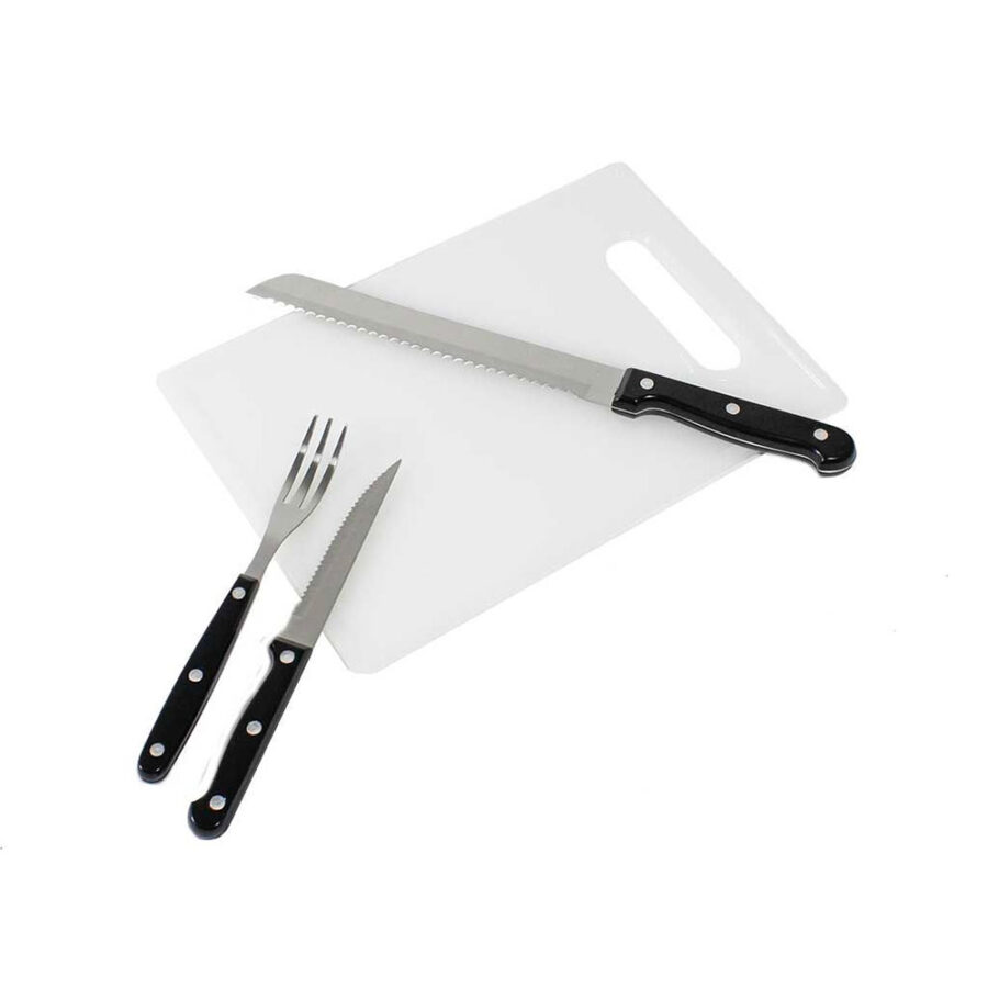 Front Runner Utensil Set cutting board and knife