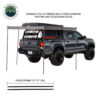 OVS Nomadic 270LTE Passenger side with poles down