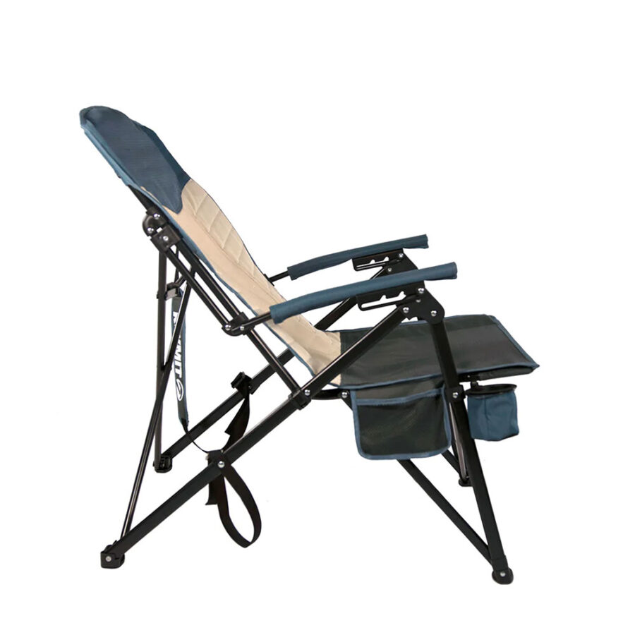 KLYMIT Switchback Reclining Camp Chair Reclining position