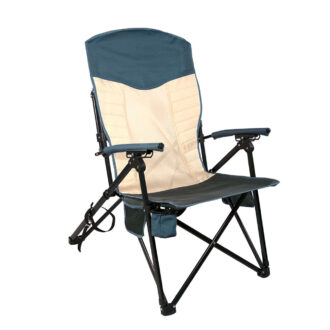 KLYMIT Switchback Reclining Camp Chair front view