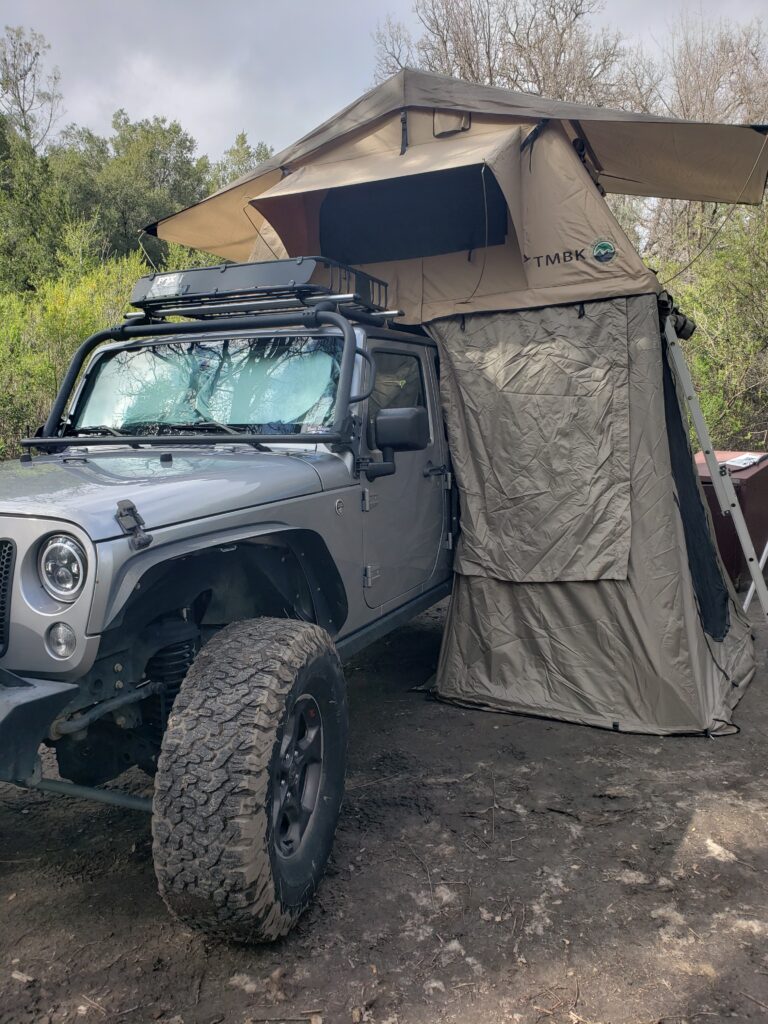 TMBK Roof Top Tent Annex Room by Overland Vehicle Systems