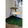 TemboTusk Skottle Leg Table on Adjustable Skottle Grill