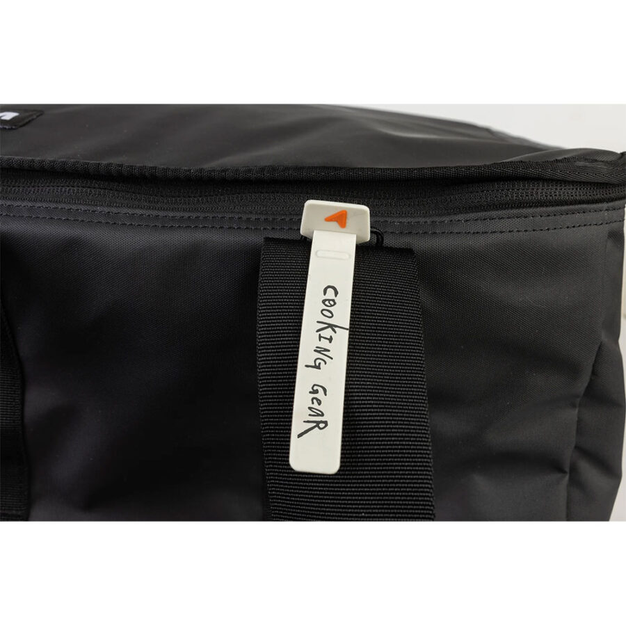 ROAM Rugged Bag 1.2 personalized label