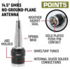 Rugged Radios Bronco GMRS Radio Kit