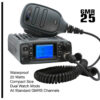 Rugged RadiosFord Bronco Two-Way GMRS Mobile Radio Kit GMR25