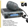 Rugged RadiosFord Bronco Two-Way GMRS Mobile Radio Kit G4