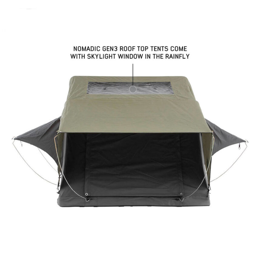 OVS Nomadic 4 extended Root Top Tent