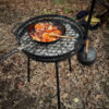 Outback Grills Explorer 300 Fire Pit/Grill Cooking