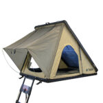 OVS - LD TMON Clamshell Aluminum Hard Shell Roof Top Tent - 2 Person Capacity